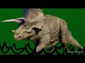 Triceratops Marcellus - in the Land of The Dinosaurs