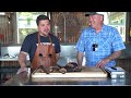 Jeremy Yoder and Spencer VS A Harris Ranch Brisket! | Knotty Wood BBQ