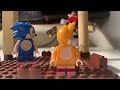 Sonic origins in 402 seconds - Lego stop motion