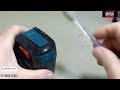 Como desmontar o Laser Bosch GLL 2-12