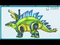 Hybrid Dinosaur Fusion: Ultimate Carnivorous Dinosaur | Jurassic World Fanart | Maxxive Jumpo