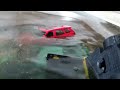 Cars Plunging Into Water!