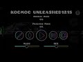 KOCMOC UNLEASHED | KONSI PART | FIRST PROGRESS | GEOMETRY DASH 2.2