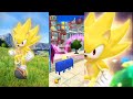 Sonic forces speed battle Super Sonic(perdido por un sub)