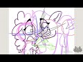 Fluttershys mental break- [SPEEDPAINT]