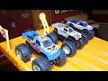MONSTER TRUCK SUPER KING OF THE HILL! l DAY 21! l MONSTER TRUCK DIECAST DRAG RACING!