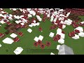 500,000 TNT Explosion Test (Xbox Series X) Minecraft Bedrock Edition