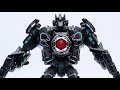Transformers Bumblebee vs Optimus Prime Stop motion Robot Watch, Jazz, Police Car & Lego Grave theft