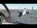 DCS F/A-18C Super Carrier 離着艦練習２ （画像が悪いの直せない汗）