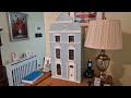 We renovated an old unloved damaged Georgian dolls house. Watch how we did it 😃