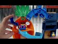 SpongeBob Playset Imaginext Toy & Matchbox Undersea Squid Story from ToyLabTV Videos For Kids
