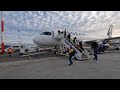 Air Stairs Boarding - Athens Greece to Corfu Greece - Aegean A320 - Business Class