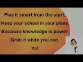 Knowledge is Power - Elementary School Music Class Sing Along Song