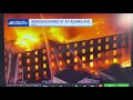 BREAKING: Massive fire engulfs multi-story building in Philadelphia.