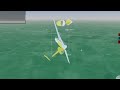 Fragile Wing | Southeastern flight 8291 (Roblox Air Crash)