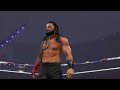WWE 2K24 - Roman Reigns vs Bruce Lee - FULL MATCH | WWE May 12, 2024