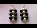 How to Make Beaded Earrings / DIY / Beginners / Design 6