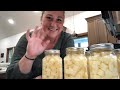 Perfectly Canned Potatoes: Mastering the Water Bath Method!