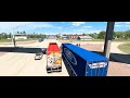 ATS 1.50 4K | Dallas TX To Texarkana TX | Freightliner Argosy & Freighter T-Liner Trailer #ats