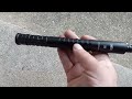 Unboxing and First Impressions of the Nex Walker 20 collapsible baton.