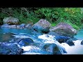Relaxing River Sounds Calming Water Stress Relief, white noise healing sleeping well Meditation