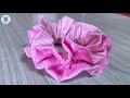 DIY Scrunchie Doble Vista | How to Make Scrunchie Easy Tutorial | Como Hacer Coleteros Scrunchies