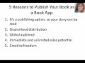 Why Publish Your Book as a Book App Video