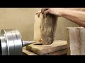 How to cut a conical thread