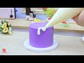 Rainbow KITKAT Cake 🌈 Tasty Miniature KITKAT Chocolate Cake Making 🍦 Chocolate Cakes Recipes