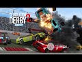 Jogando Demolition Derby 2