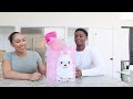YOU WON'T BELIEVE WHAT WE GOT! OPENING OUR GENDER REVEAL GIFTS!