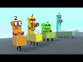 ⚽️ Summer Sports Adventures in Numberland! 🎾| Learn to Count | Maths Cartoon for Kids | Numberblocks