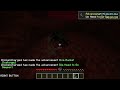 Nether run #10 TAS set seed glitched 10s