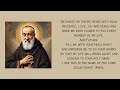 The Most Powerful Healing Prayer by Saint Padre Pio