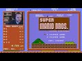 Super Mario Bros. Any% Speedrun in 4:55.646 (Former World Record)