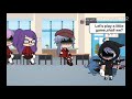 Who said Bad Boys Can't be friends with nerds? | Gacha Life | School Shooting Part2 | 