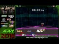 Apex 2015 - Leffen (Fox) Vs. Mango (Falco) - Winners Semis - SSBM