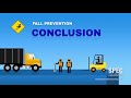 Workplace Safety - Fall Prevention