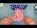 DIY Easy Gift - Only 2 Pieces of Fabric