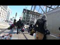 Zombie Land 😳 🇺🇸 San Francisco’s Tenderloin District 4K UHD No Commentary e scooter tour