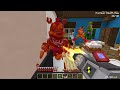 JJ and Mikey Hide From Scary Animatronics from FNAF At Night in Minecraft - Maizen