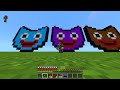 Minecraft PE : DO NOT CHOOSE THE WRONG POPPY PLAYTIME! (Huggy Wuggy, CatNap & DogDay)