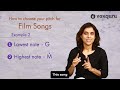 How to choose your pitch for singing? | Pratibha Sarathy