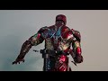 Iron Man Mysterio's Illusion Spider-Man Far From Home 1/6 scale unboxing @HotToysOfficial