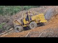 Homemade log skidder