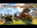 Ultra Street Fighter IV battle: Gen vs Rolento