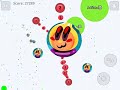 Agar.io Mobile - RISKY TROLLING WITH 30,000 MASS
