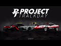 Project Trackday safety cars artwork  timelapse