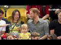 Prince Harry's popcorn swiped by toddler