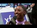 Simone Biles halfway to HISTORY after dominant opening night at US Nationals | NBC Sports